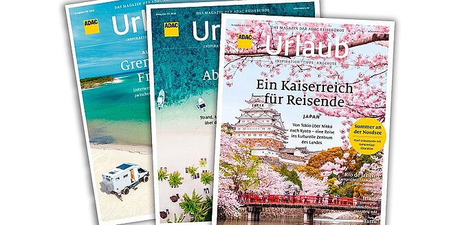 Magazin ADAC Urlaub Magazin ADAC Urlaub